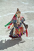 Ladakh - Cham masks dances at Phyang monastery